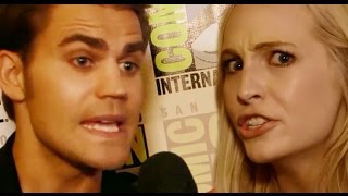 The Vampire Diaries Cast Predict Series Finale [upl. by Nnalyrehc122]