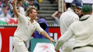 From the Vault Warne bags wicket No700 at the MCG [upl. by Alikahs]