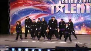 Diversity Dance Act  Britains Got Talent 2009 HIGH QUALITY [upl. by Kenley]