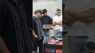 He Tried Selling Me Fake Jordan 1 Retro High OG At Sneaker Con yt fyp comedy viral funny [upl. by Adimra269]