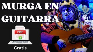 Como tocar murga en la guitarra [upl. by Norina239]