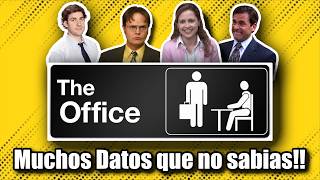 muchos datos de la MEJOR serie THE OFFICE [upl. by Oeniri]