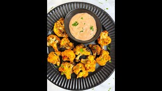 Crispy Air Fryer Cauliflower [upl. by Crim310]