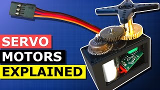 Servo Motors how do they work [upl. by Drona681]