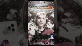 AI Kurt Cobain talking about his iPhone in heaven [upl. by Arvy]