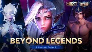 Beyond Legends  Project NEXT Cinematic Trailer  Mobile Legends Bang Bang [upl. by Essie]