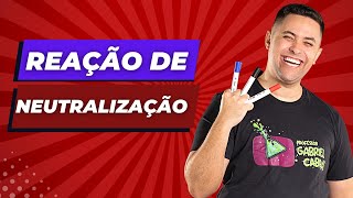 🧪 REAÇÃO DE NEUTRALIZAÇÃO  COMPLETO [upl. by Arerrac839]