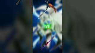 Hallo scythe Vs all sword in blox fruit roblox [upl. by Draner]