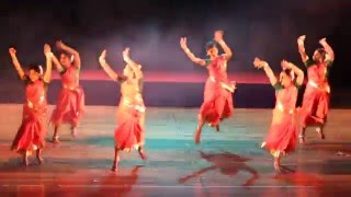 Chata Dhoro He Deora  Nritya Utsav Behala  8th April 2016  1080p [upl. by Nohsauq]