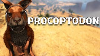 COMO TAMEAR PROCOPTODON y TODAS SUS HABILIDADES PC PS y XBOX  ARK [upl. by Airemahs549]