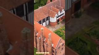 Gainsborough Old Hall historichomes historichouse historical travel adventure haunted [upl. by Narmi]