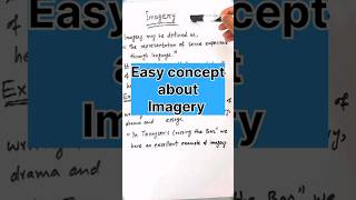 imagery definition and example 🎊👌shortsyoutube shortsimagery [upl. by Kirwin470]