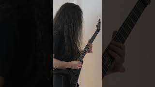 Cannibal Corpse  Frantic Disembowelment cannibalcorpse franticdisembowelment death guitarcover [upl. by Batsheva762]