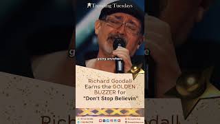 Richard Goodalls Golden Buzzer Moment on Americas Got Talent [upl. by Nyllaf]