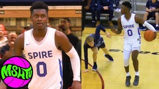 ROCKET WATTS is UNDERRATED  Michigan State Commit GETS BUCKETS [upl. by Crispen585]