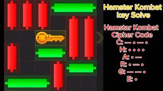 16 September How to Solve Mini Game PUZZLE in Hamster Kombat 100 SOLVED [upl. by Allissa]