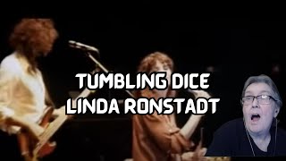 Tumbling DiceLinda Ronstadt  REACTION [upl. by Tizes]