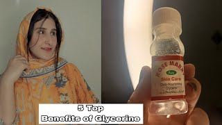 Benefits of Glycerine Skincare glowupwithnimra glowupbeauty [upl. by Appilihp]