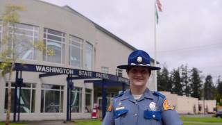 WSP PIO Trooper Brooke Bova video mug [upl. by Laforge]