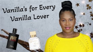 Must Have Vanilla Fragrances [upl. by Akirea]