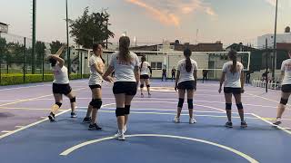 PMD Femenil  PMD vs Terezas [upl. by Airdnahs]