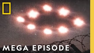 UFOs Investigating the Unknown MEGA EPISODE  Secret Programs and Close Encounters  Nat Geo [upl. by Fagen]