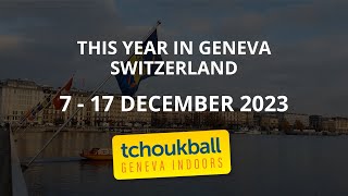 Tchoukball Geneva Indoors  7  17 December 2023 [upl. by Norrag]