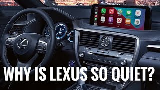 Why is Lexus so quiet [upl. by Assyle]