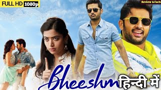 Bheeshma full movie hindi dubbed । Nithin Rashmika mandanna । Goldmines। 1080p Review ampFactsdetail [upl. by Nnahsal696]