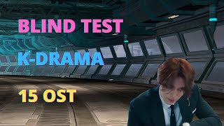 BLIND TEST OST KDRAMA [upl. by Akirehc]