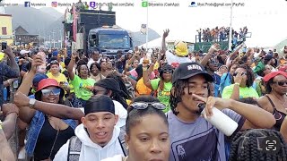 ✅SIGNAL BAND 2023 JOUVERT MORNING DOMINICA  ROSEAU  MYSTELICS VLOGS [upl. by Suivatram]