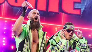 Ciampa amp The Miz Entrance WWE Raw Aug 15 2022 [upl. by Rhiana475]