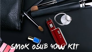 SMOK OSUB 40W Kit  Stunning Tiny Mod [upl. by Edwyna]