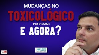 Exame Toxicológico [upl. by Pritchard]