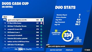 🏆1ST PLACE DUO CASHCUP FINALS 🏆 3200 [upl. by Thorman]