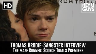 Getting to Know Actor Thomas BrodieSangster [upl. by Alya139]