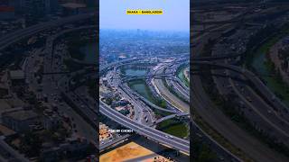 Dhaka। Bangladesh। Purbachal। Rampura। Elevated Expressway। Dhaka DhakaBangladesh [upl. by Nonac]