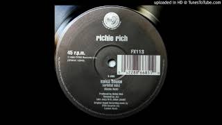 B  Richie Rich  Salsa House Orbital Mix [upl. by Jerome]