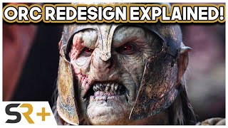 LOTR The Rings Of Power Showrunner Breaks Down Prequel’s Orc Redesign [upl. by Rollin]