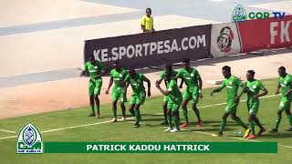 PATRICK KADDU HATTRICK [upl. by Arised]