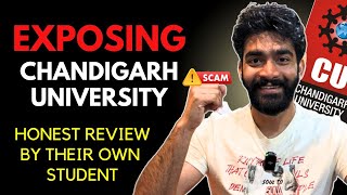 Reality Of Chandigarh University  Chandigarh University Review [upl. by Litch]