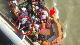 Amazing boat journey in Bangladesh boat journey sandwip [upl. by Bonilla41]