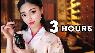 ASMR For a Good Nights Sleep  3 Hours of Chinese Culture [upl. by Alleiram]