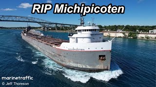 The Michipicoten Has Failed Her Inspection [upl. by Haveman]