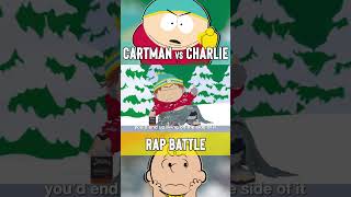 Cartman vs Charlie At least Kanyes a good rapper shorts cartman southpark rapbattle [upl. by Amaty129]