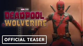 Deadpool amp Wolverine  Official Teaser Trailer 2024 Hugh Jackman Ryan Reynolds [upl. by Oijile]