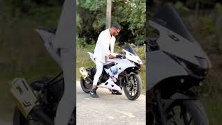 Suzuki gsxr modified shorts video  SWAG RIDER [upl. by Yoreel]