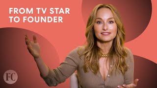 Giada de Laurentiis Wants To Be Your Personal Guide To Italy  Fast Company [upl. by Hatnamas]