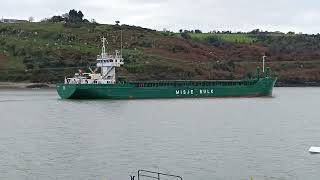 Shipping in Waterford estuary 🇮🇪 [upl. by Ahsenor]