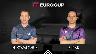 1950 Nazarii Kovalchuk  Serhii Rak 11112024 TT EuroCup Ukraine Star TABLE 4 [upl. by Aicital]